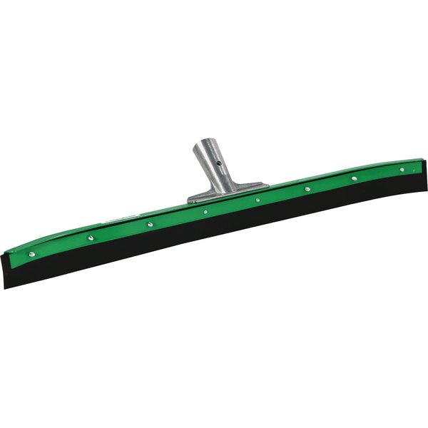 Unger Floor Squeegee, Curved, Hvy-Dty, 36" Black/Green, PK 6 UNGFP90CCT